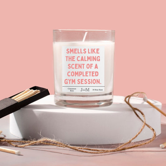 Gym gift. Gym candle. Gym buddy present. Gym lover gift. Gym workout present. - My Store
