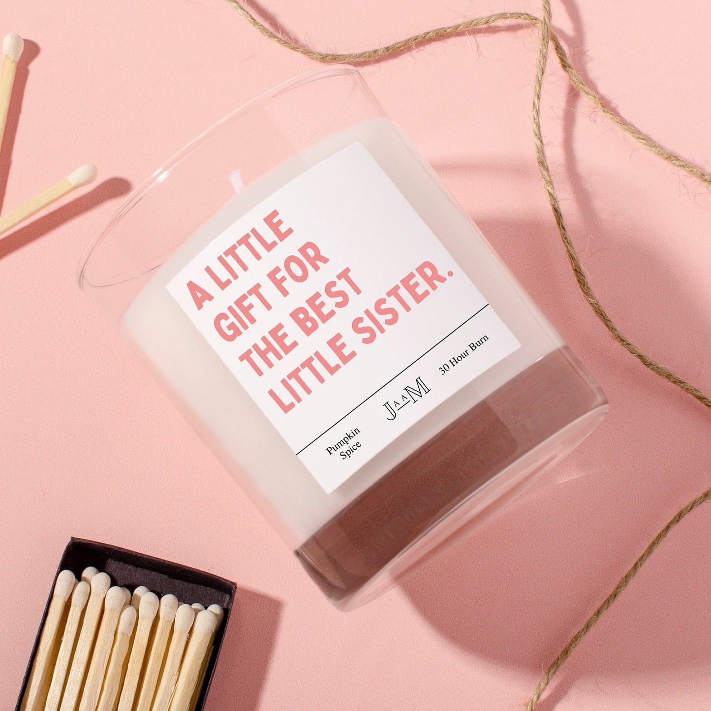 Best Little Sister Candle