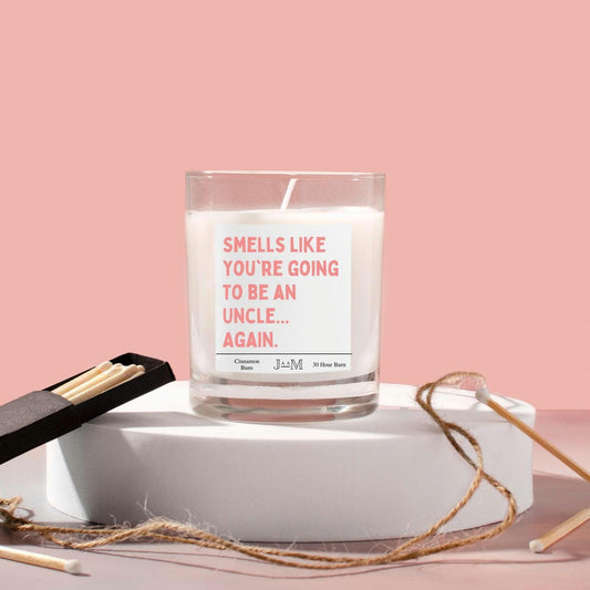 Uncle Again Pregnancy Announcement For Him