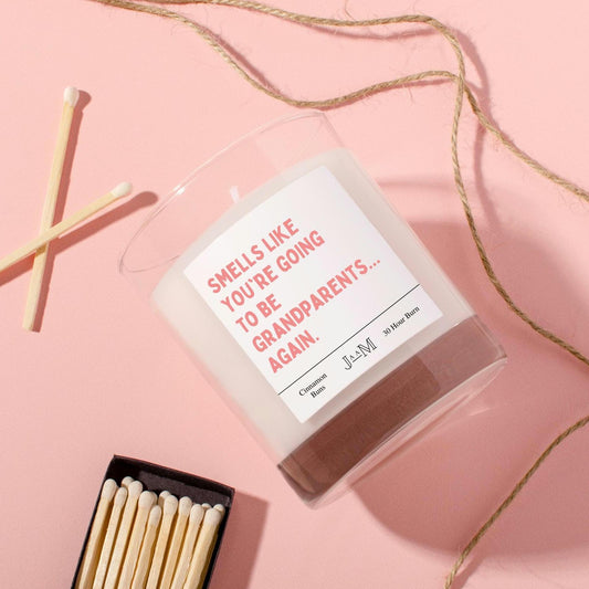 Grandparents gift. Grandparents again. Pregnancy announcement grandparent. Baby announcement - My Store