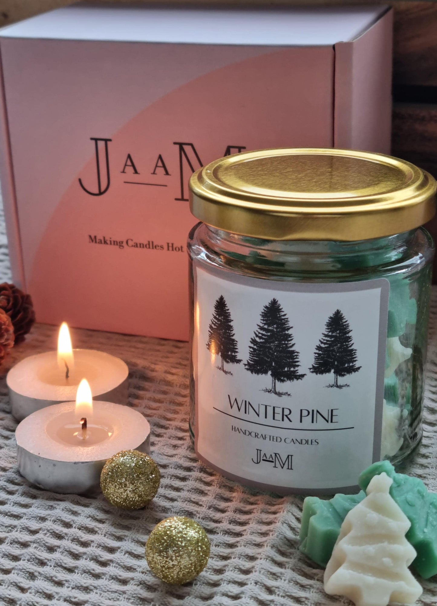 Winter pine wax melts. Christmas wax melts. Christmas decor Wax melts. Forest fragrance. - My Store