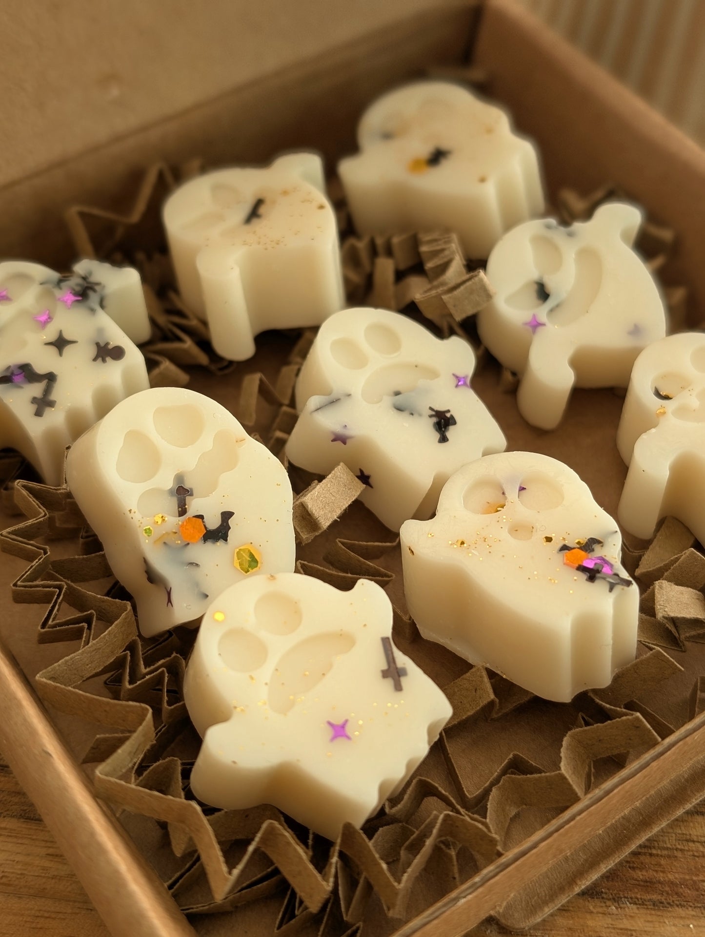 Ghost Wax Melts For Halloween