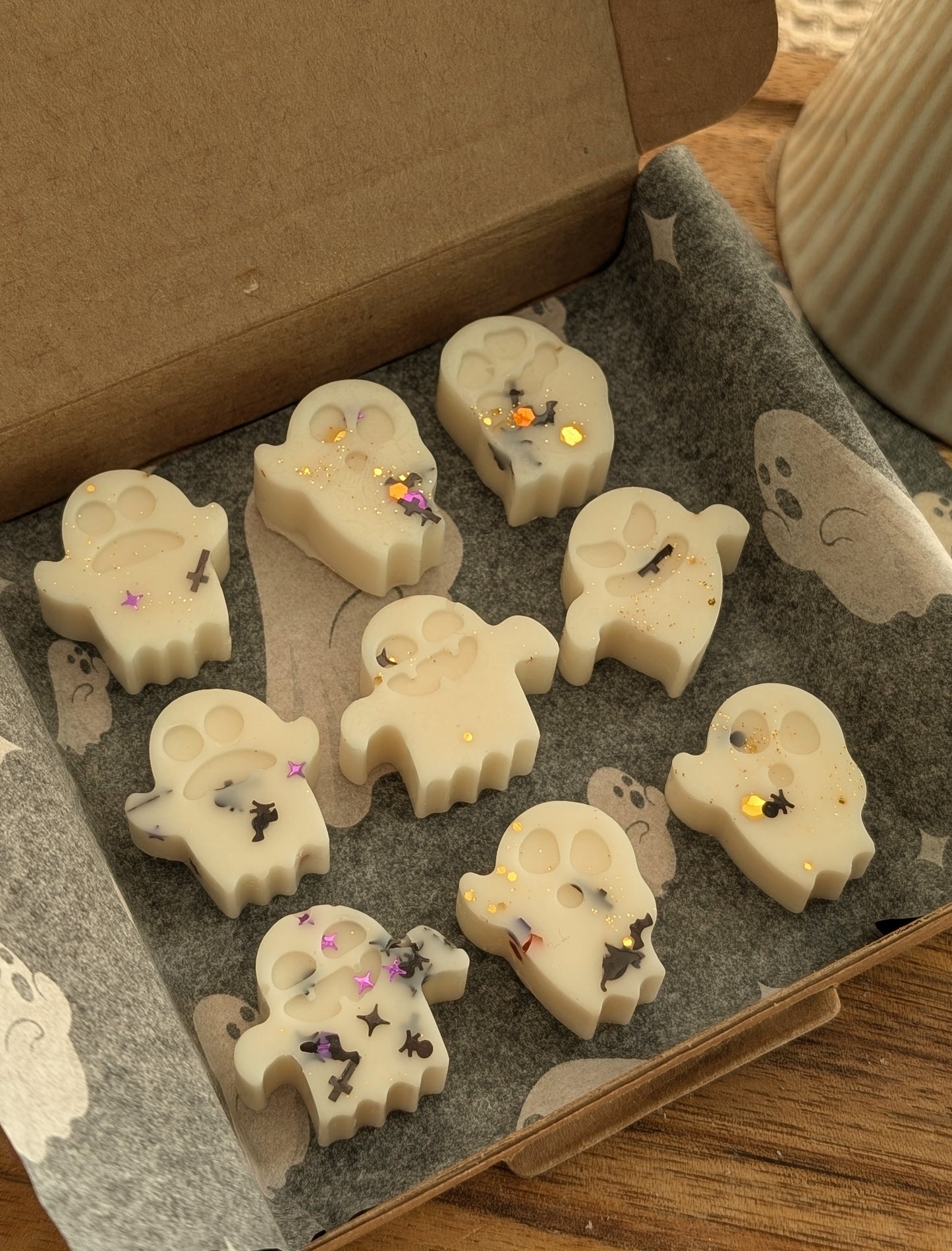 Ghost Wax Melts For Halloween