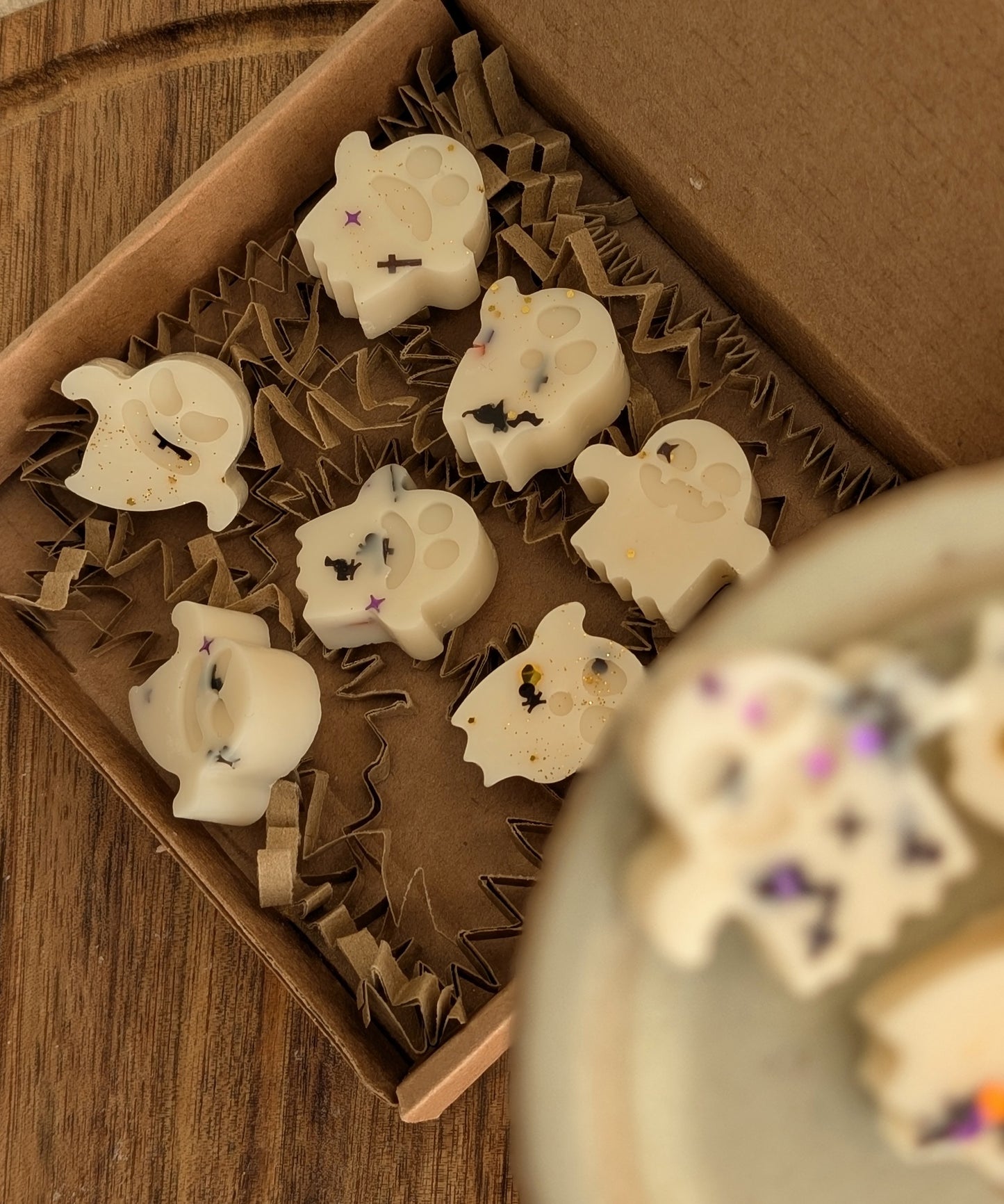 Ghost Wax Melts For Halloween