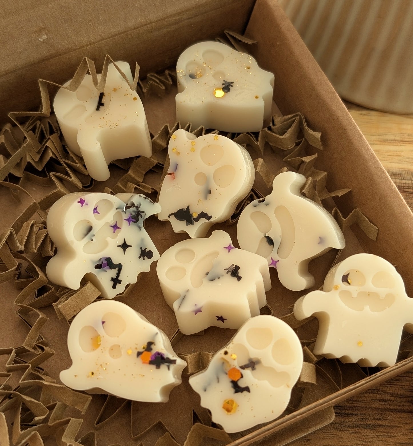 Ghost Wax Melts For Halloween