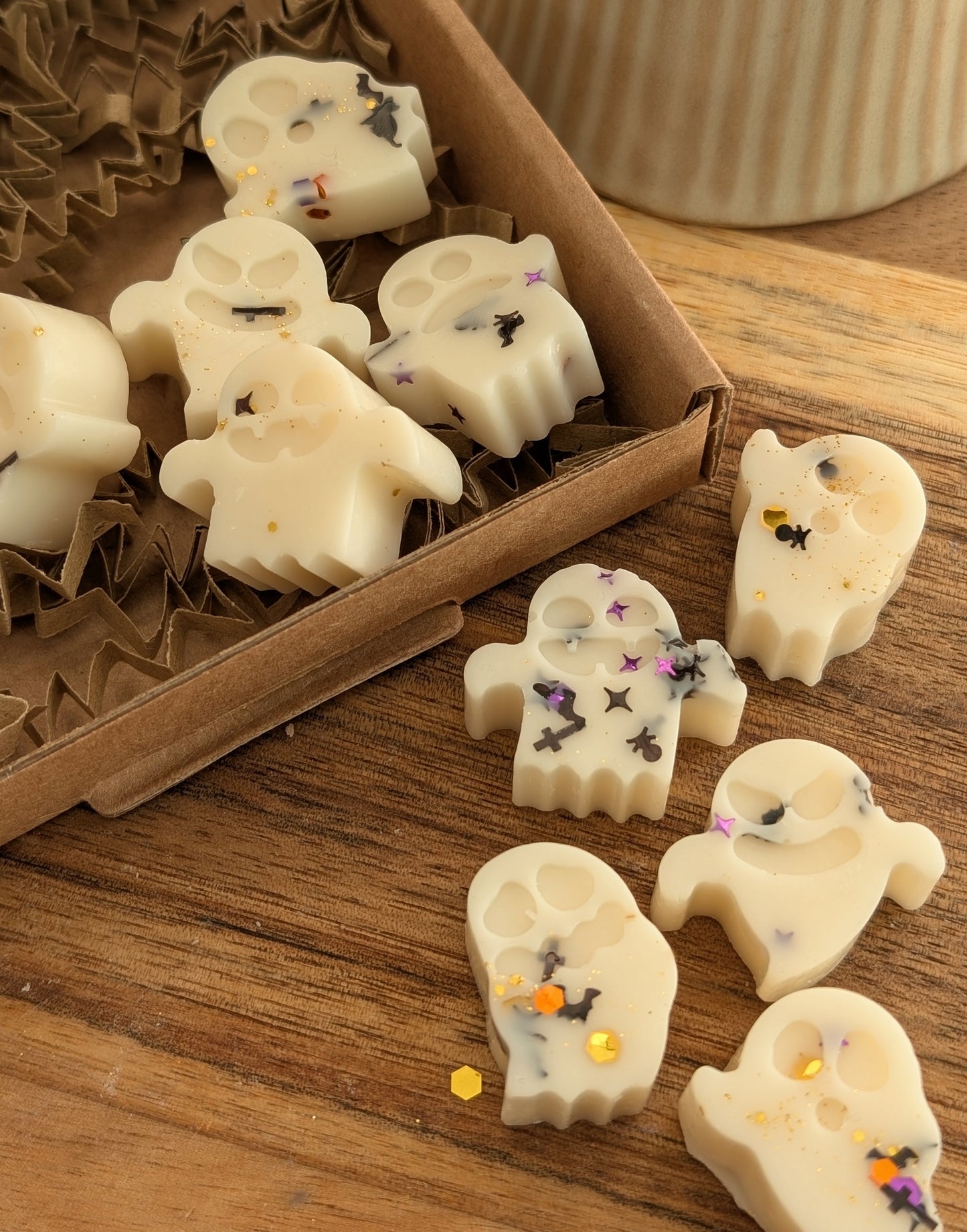 Ghost Wax Melts For Halloween
