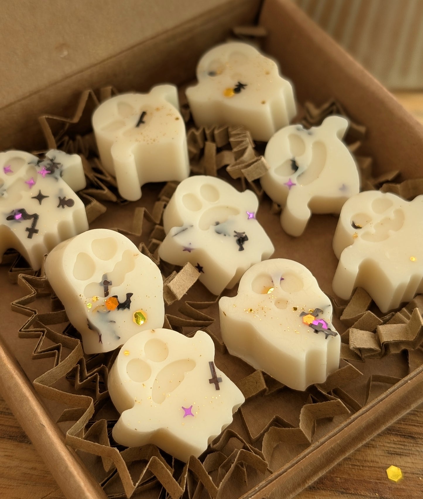Ghost Wax Melts For Halloween