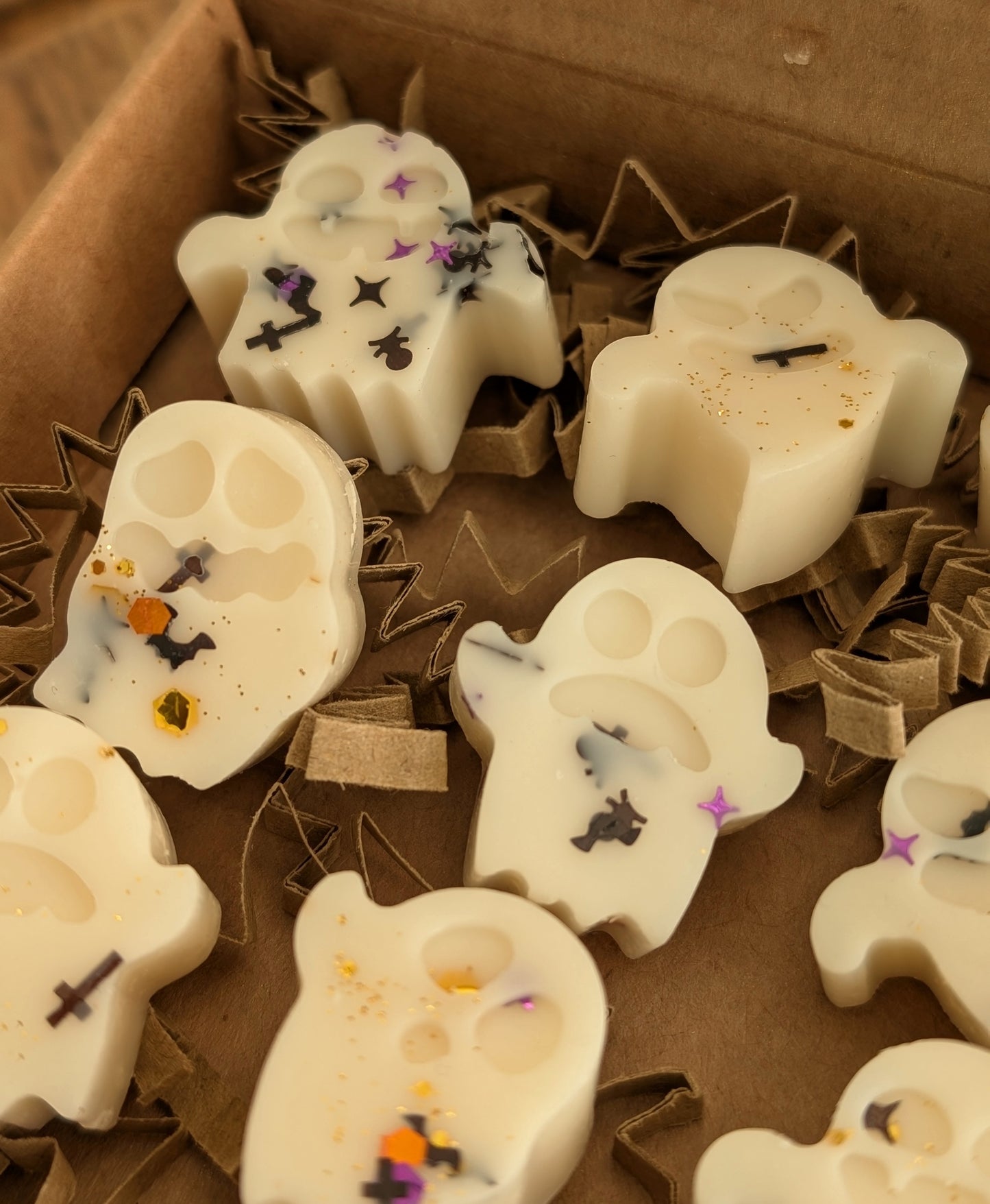Ghost Wax Melts For Halloween