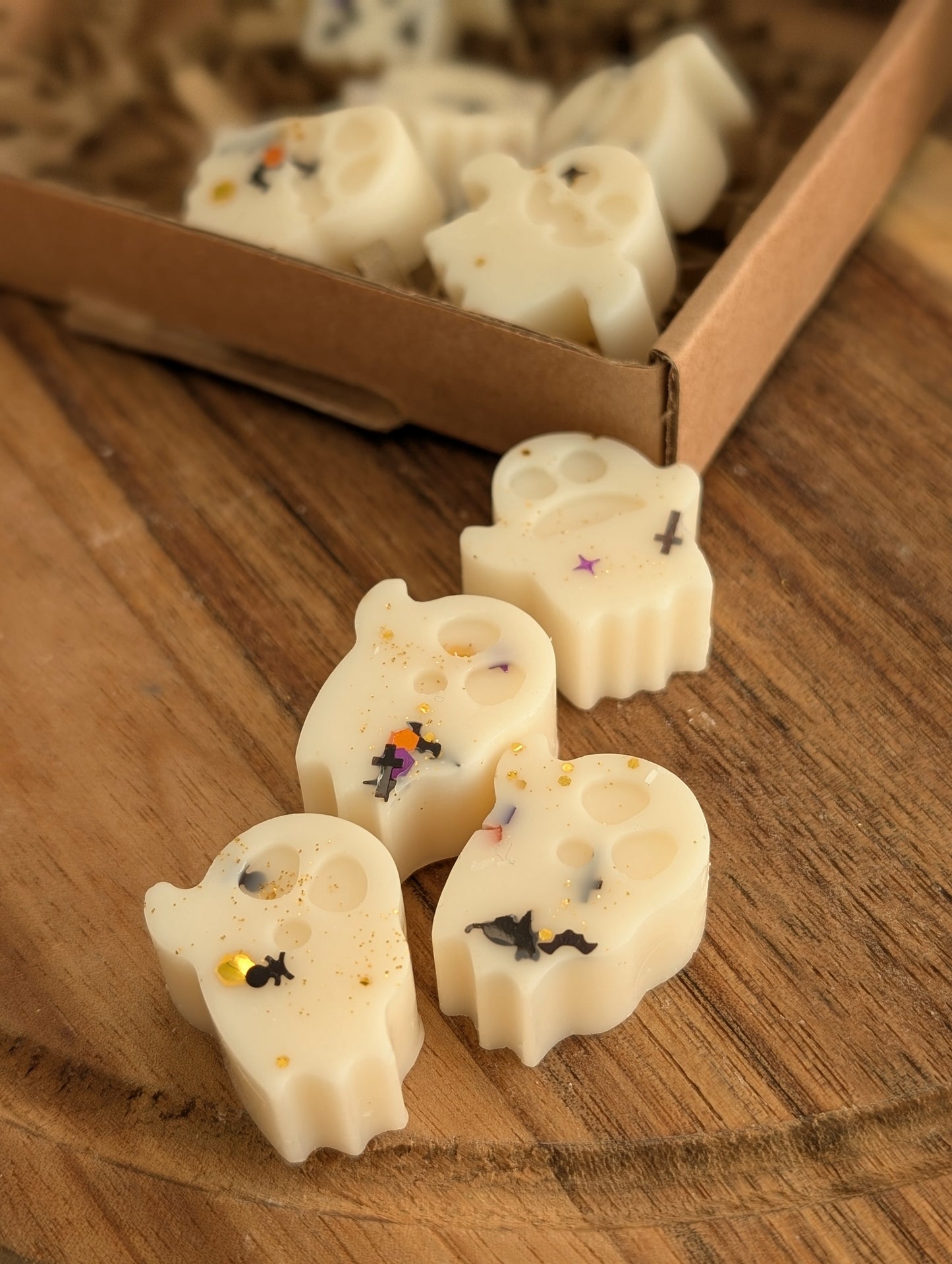 Ghost Wax Melts For Halloween