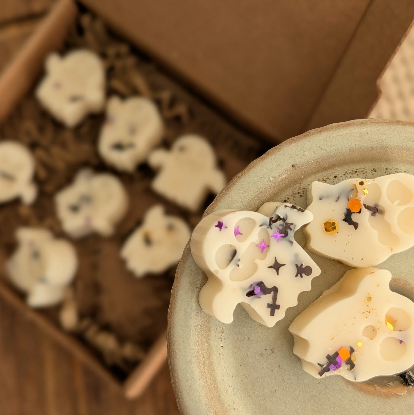 Ghost Wax Melts For Halloween