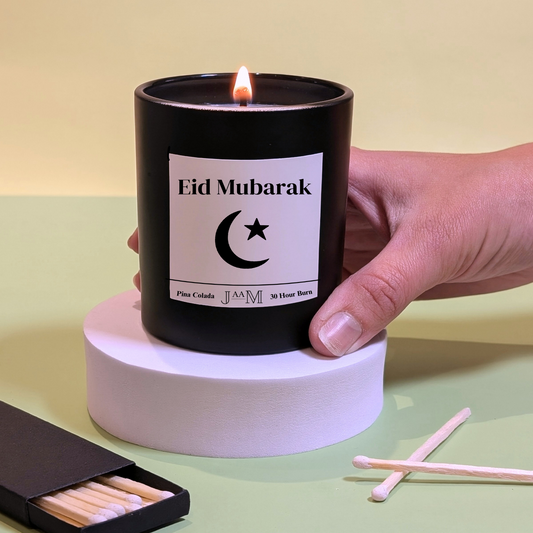 Eid Mubarak Candle
