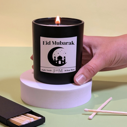 Eid Mubarak Candle Gift Set