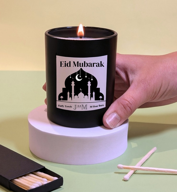 Eid Mubarak Gift Set. Eid Candle