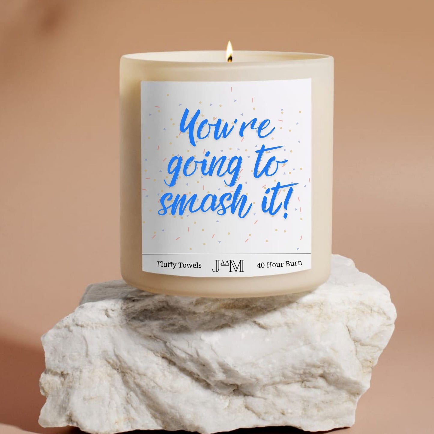 You're Going To Smash It Candle Gift For Student - My Store