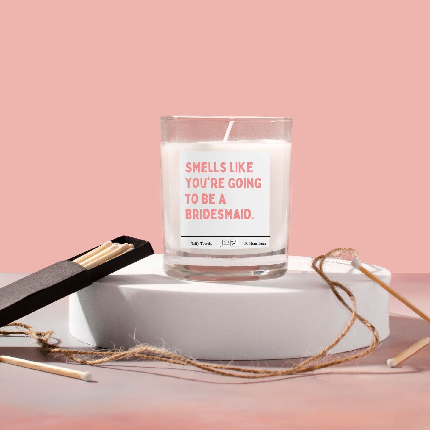 Bridesmaid Proposal Candle For Her - My Store