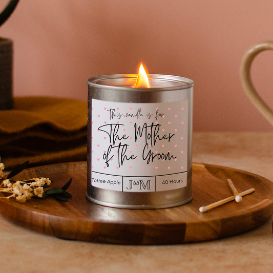 Candle For The Mother Of The Groom Gift - My Store
