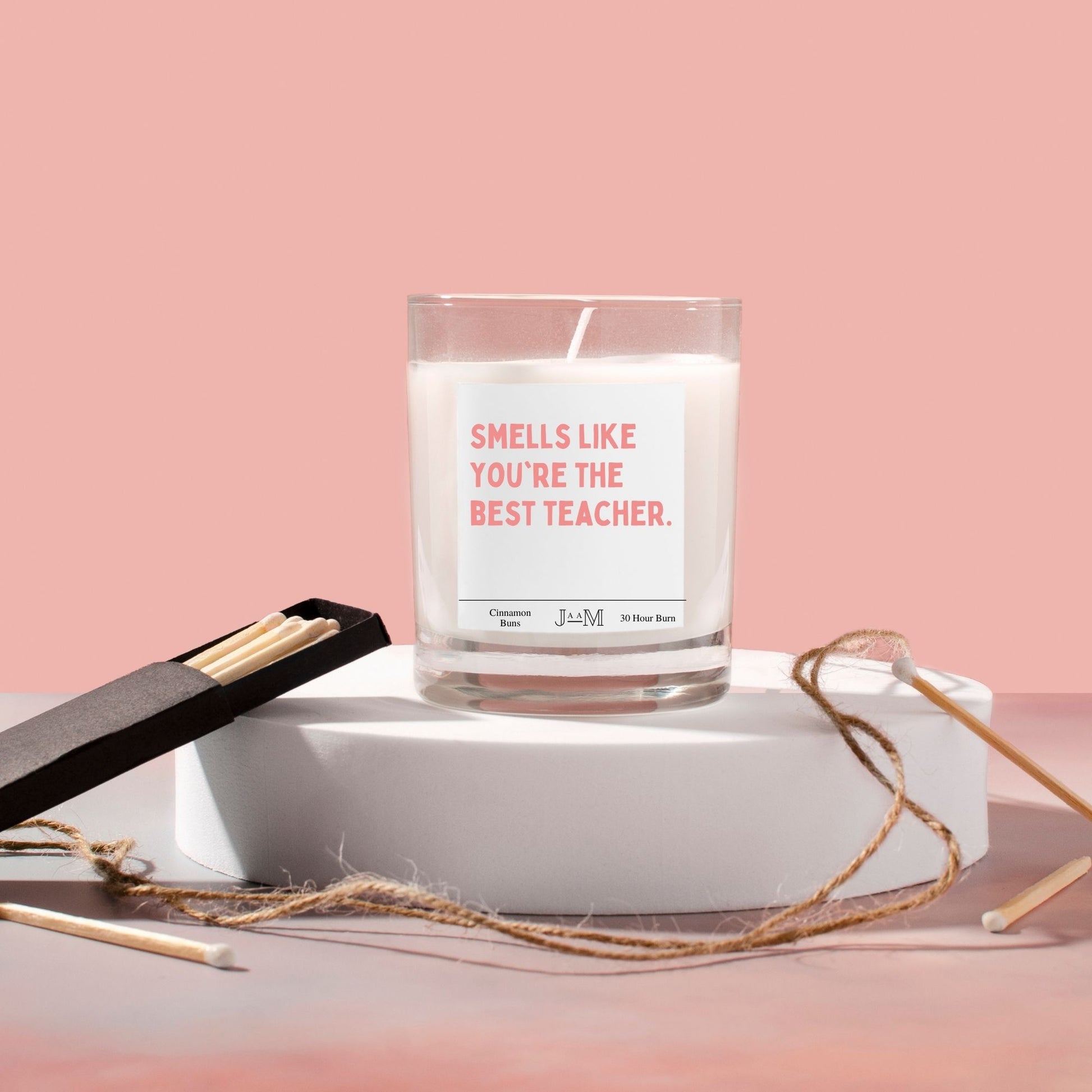 Smells Like The Best Teacher Candle - My Store