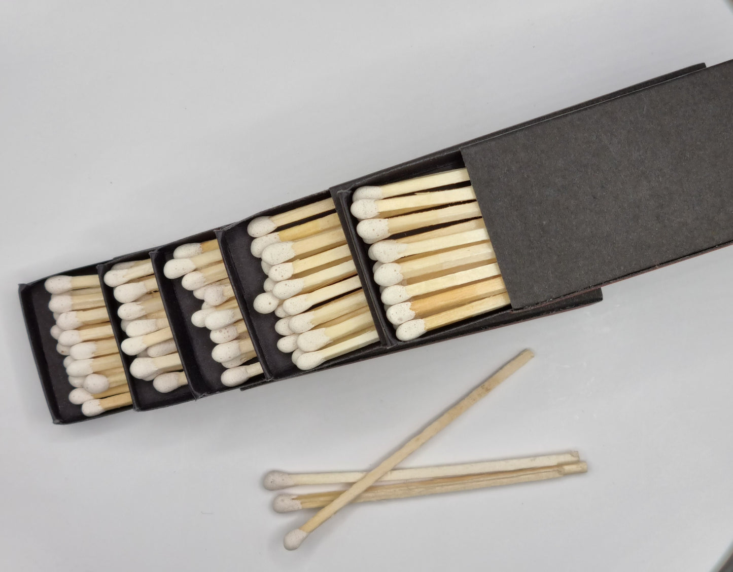 Wholesale White Candle Match Boxes