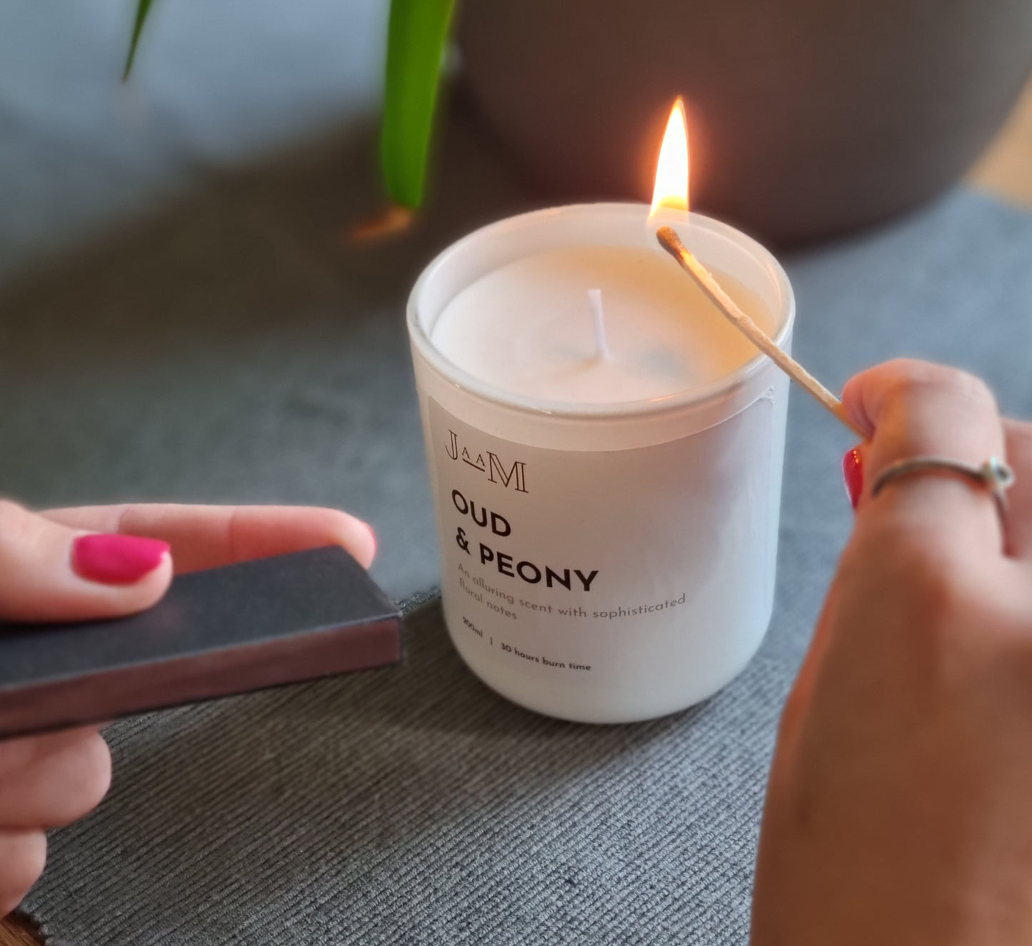 Wholesale White Candle Match Boxes