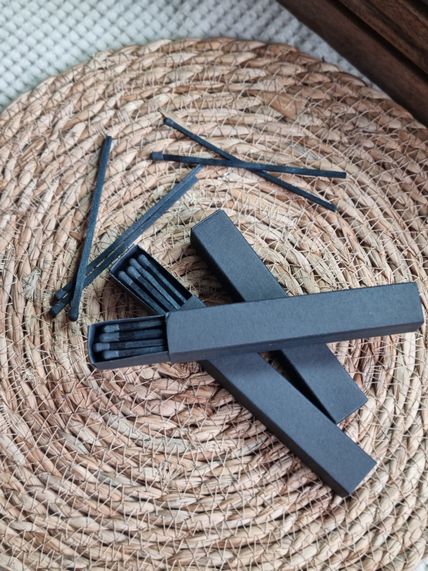 Wholesale Extra Long Black Match Boxes