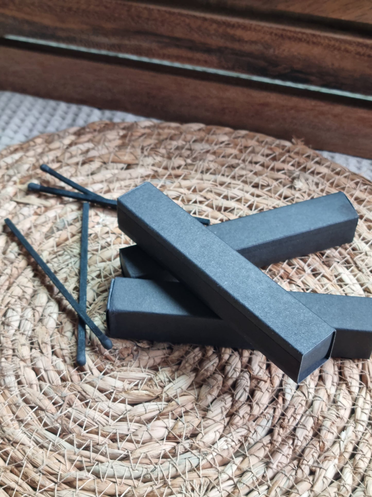Wholesale Extra Long Black Match Boxes