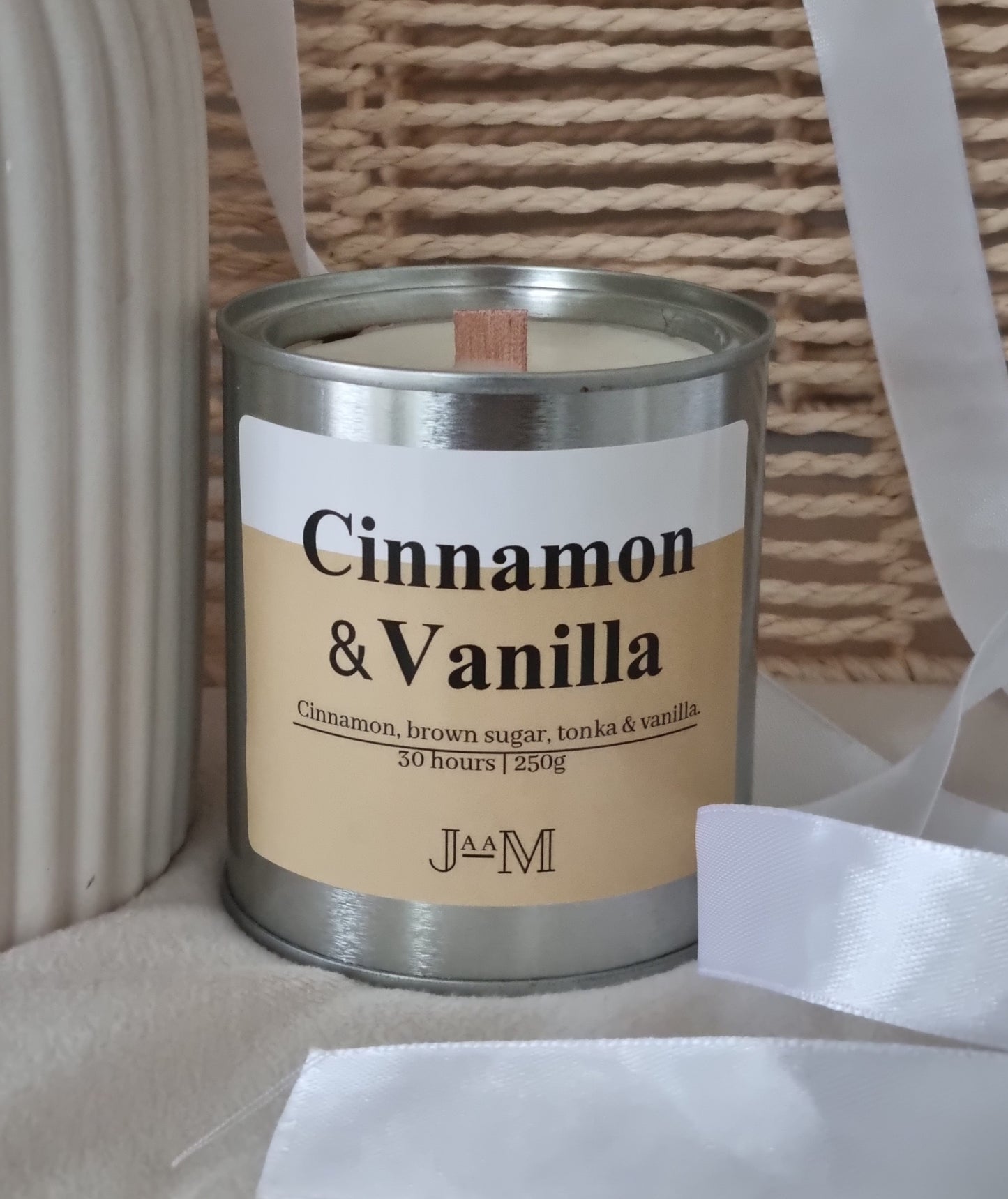 Wood Wick Candle & Wax Melt Gift Set