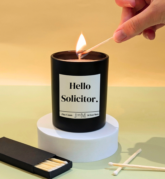 Hello Solicitor. Solicitor Gift Set