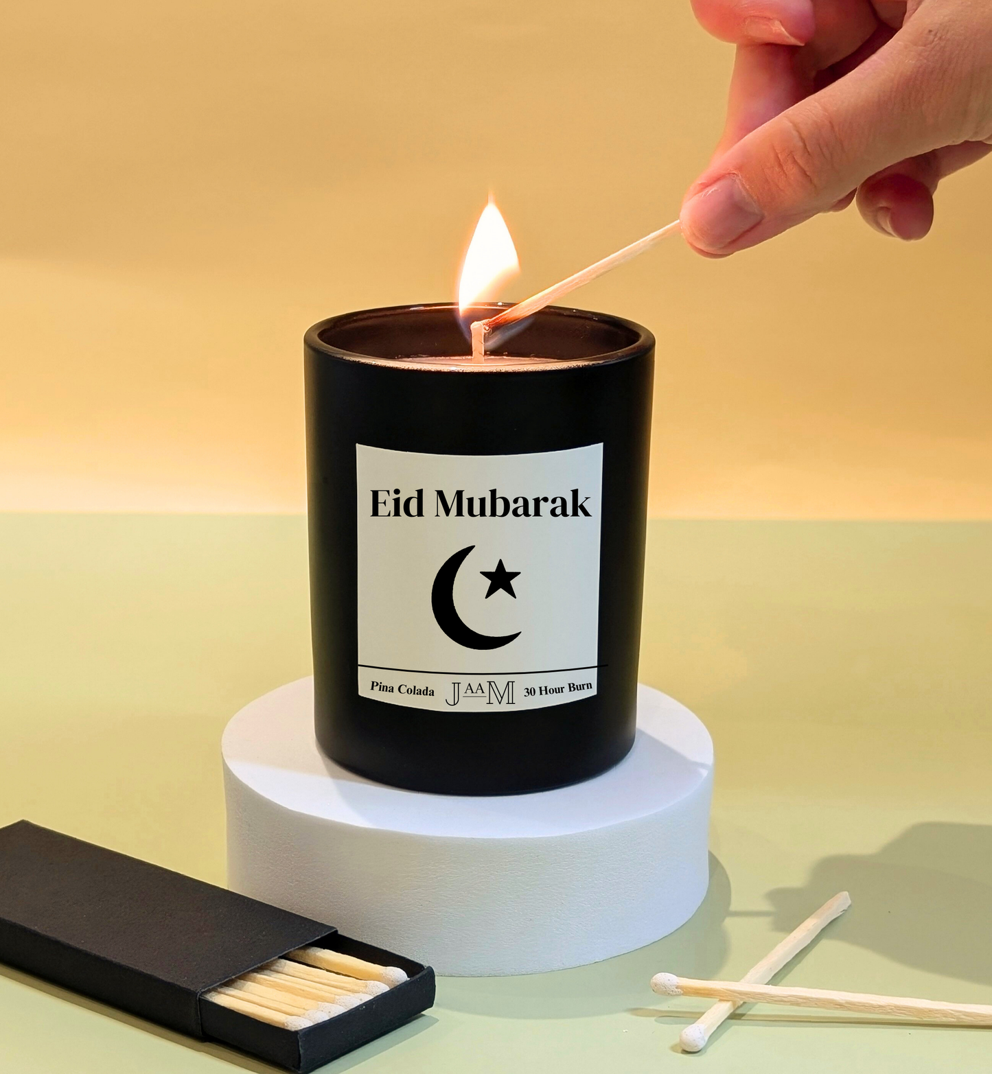 Eid Mubarak Candle