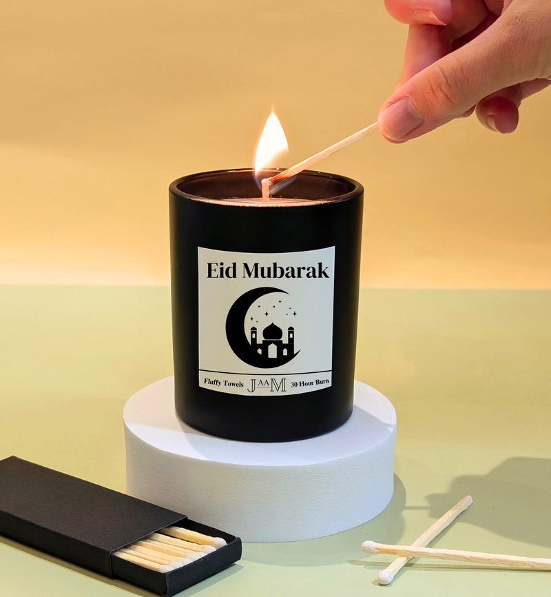 Eid Mubarak Candle Gift Set