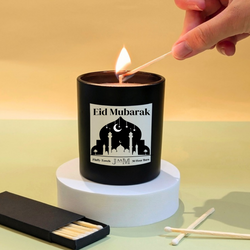 Eid Mubarak Gift Set. Eid Candle
