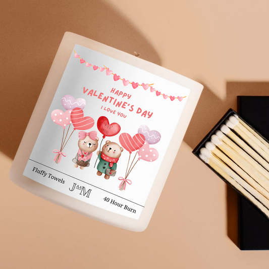 I Love You Valentines Day Candle Gift Box
