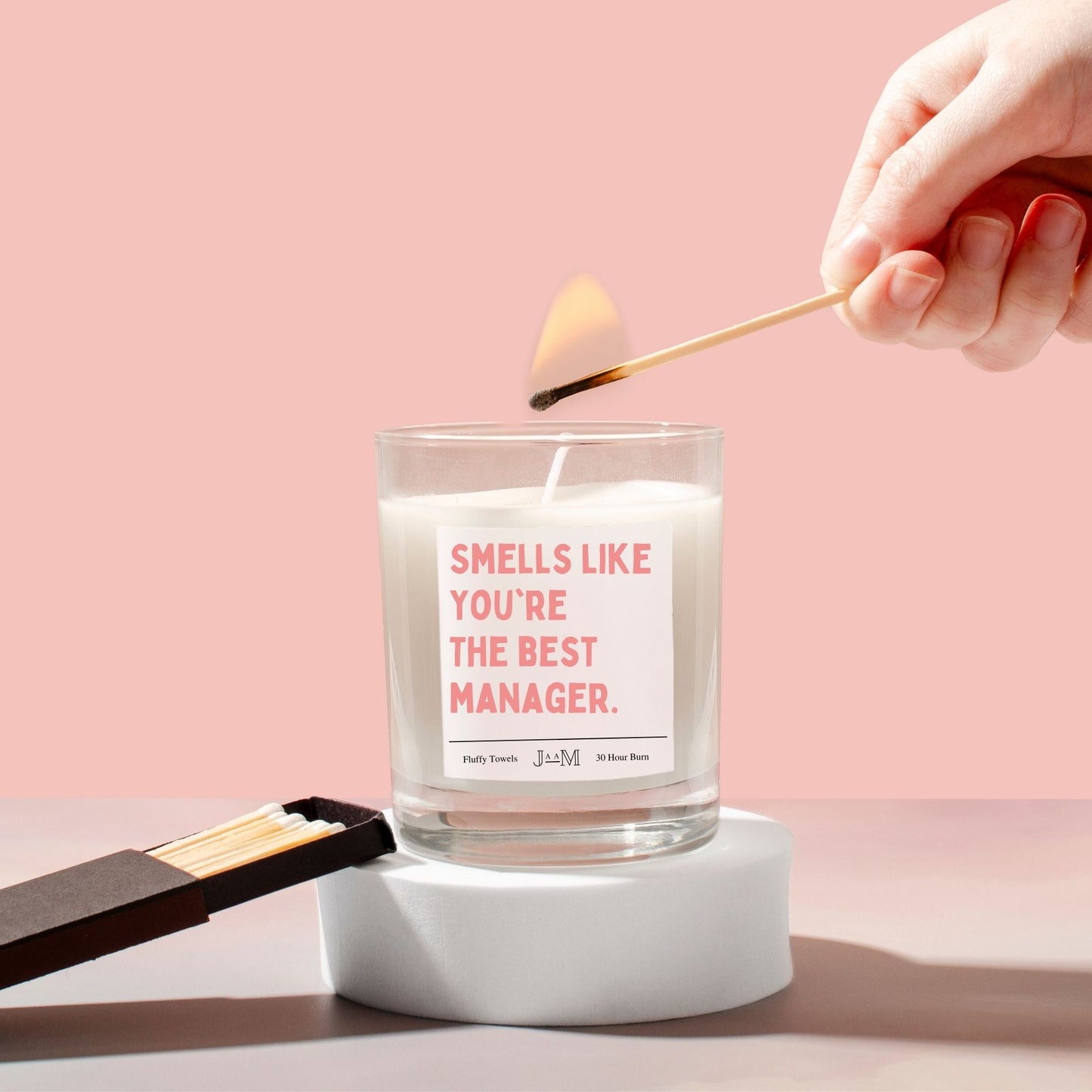 Best Manager Candle Gift