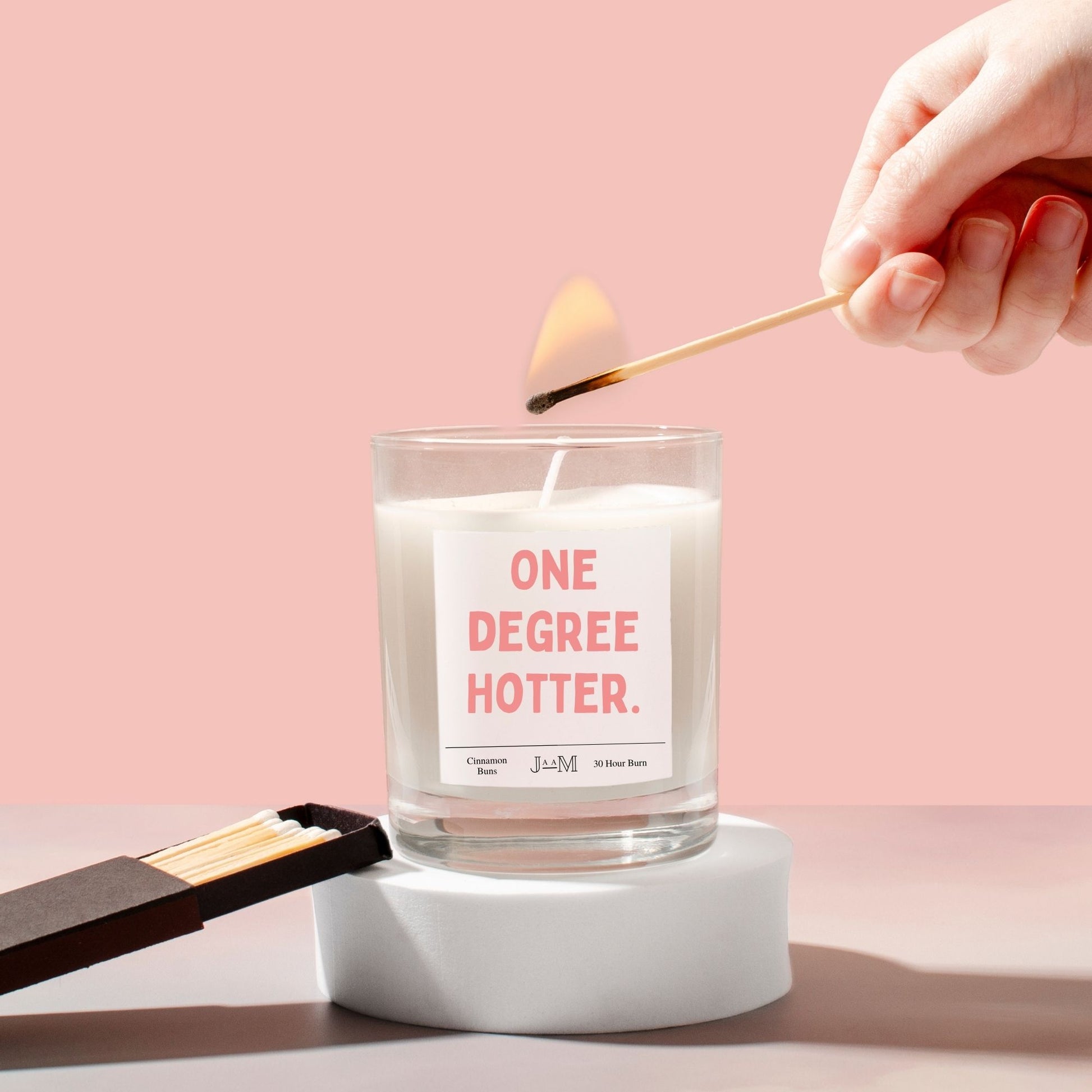 One Degree Hotter Graduation Candle - My Store