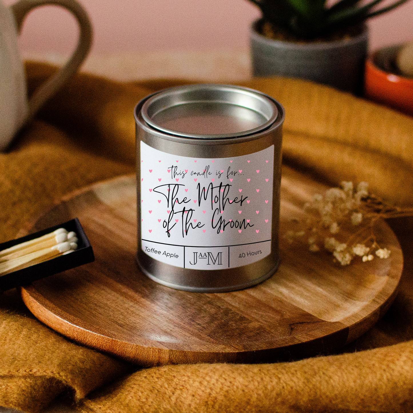 Candle For The Mother Of The Groom Gift - My Store