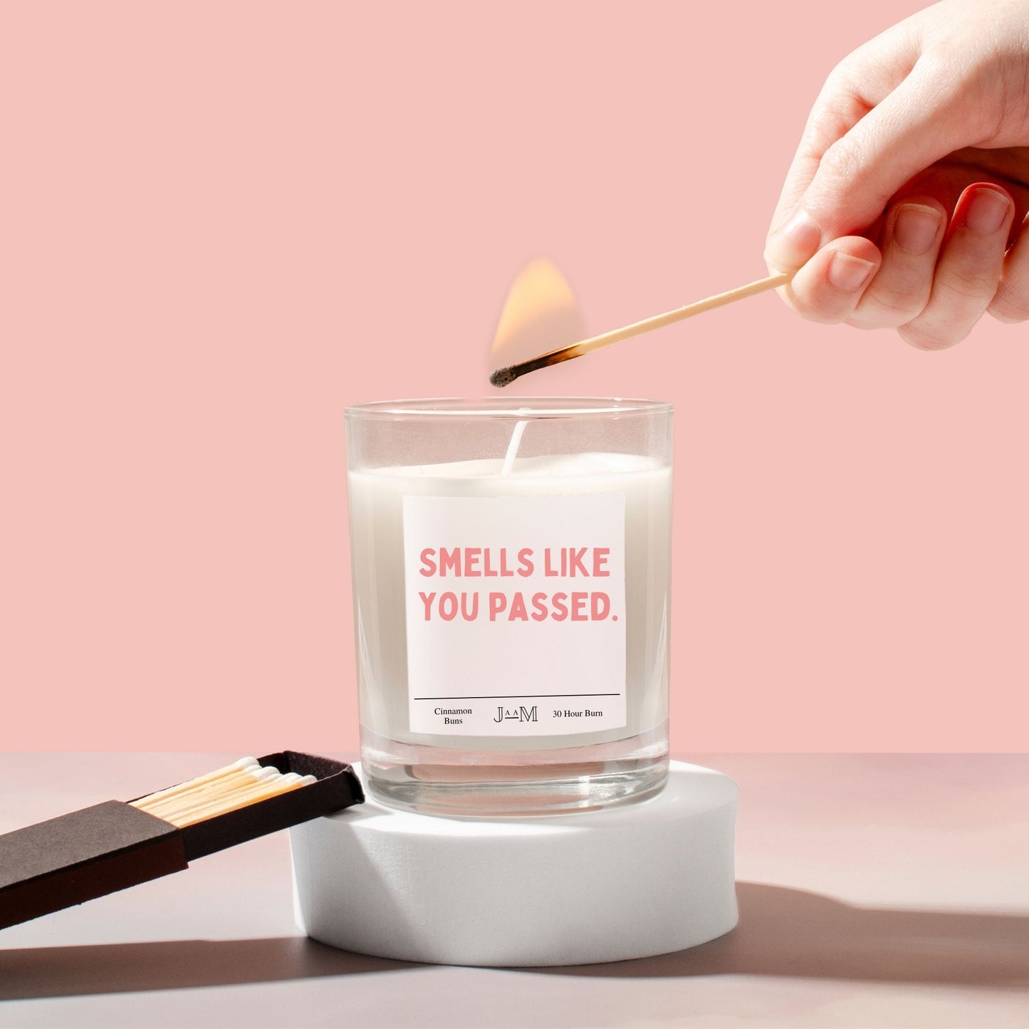 Smells Like You Passed Candle - My Store