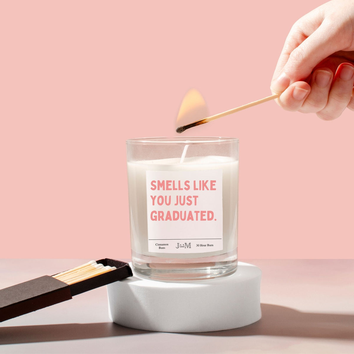 Smells Like You Graduated Candle - My Store