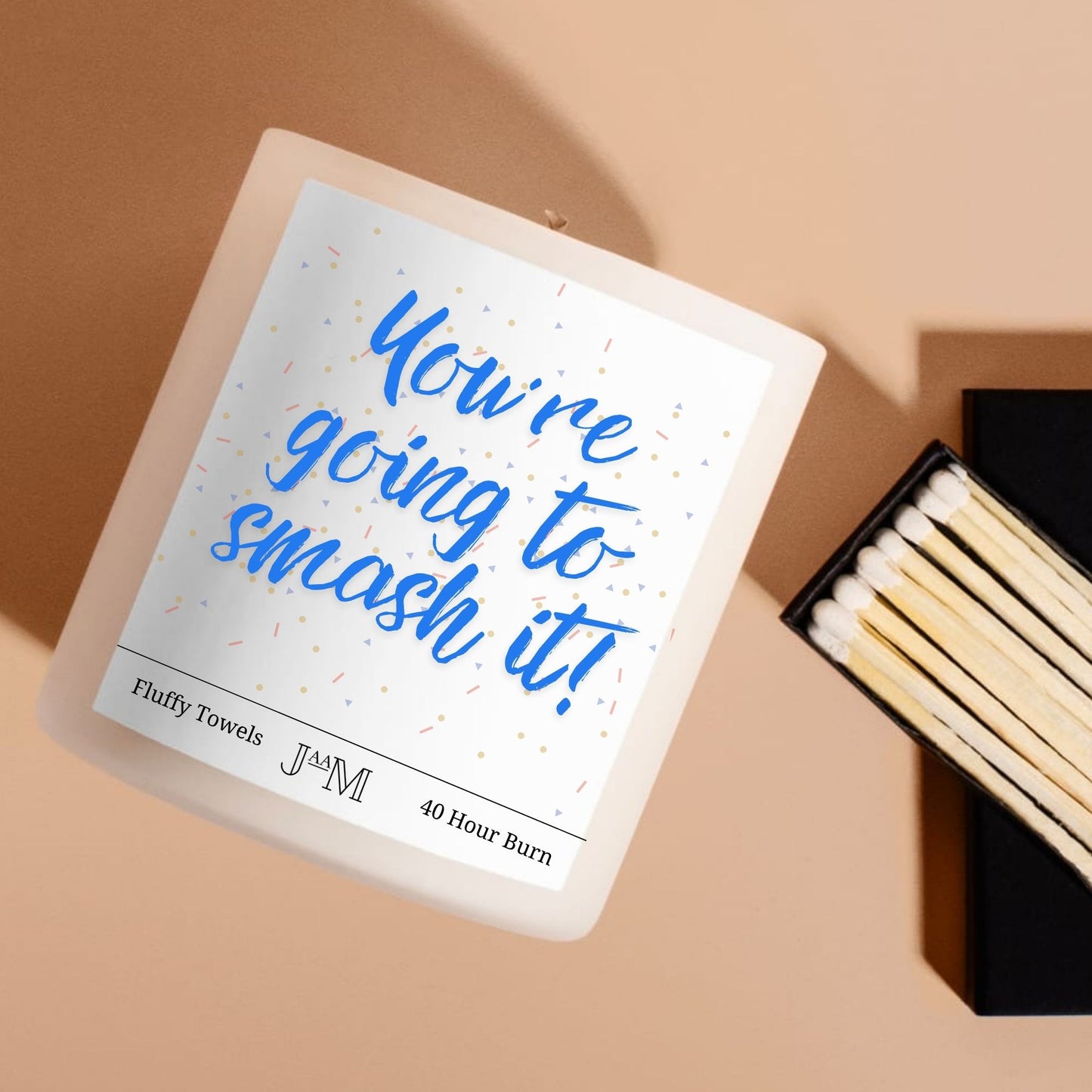 You're Going To Smash It Candle Gift For Student - My Store