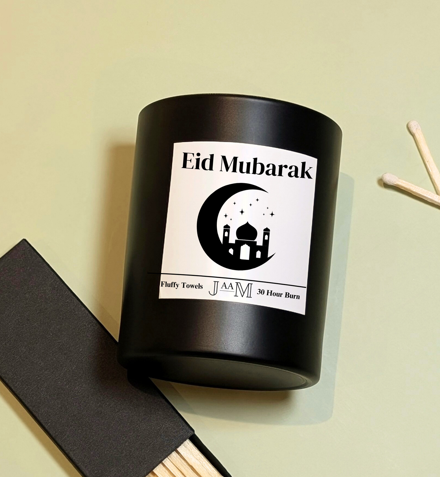 Eid Mubarak Candle Gift Set
