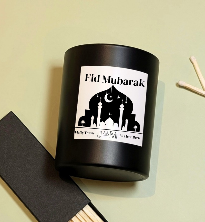 Eid Mubarak Gift Set. Eid Candle