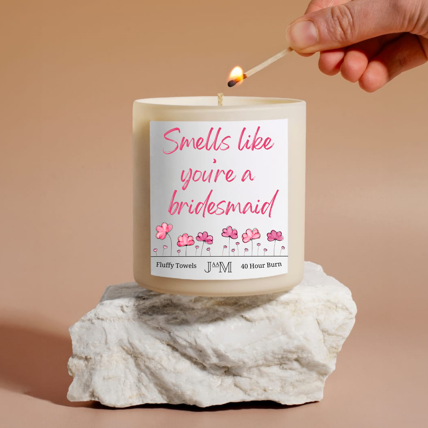 Smells Like Bridesmaid Candle Gift Box