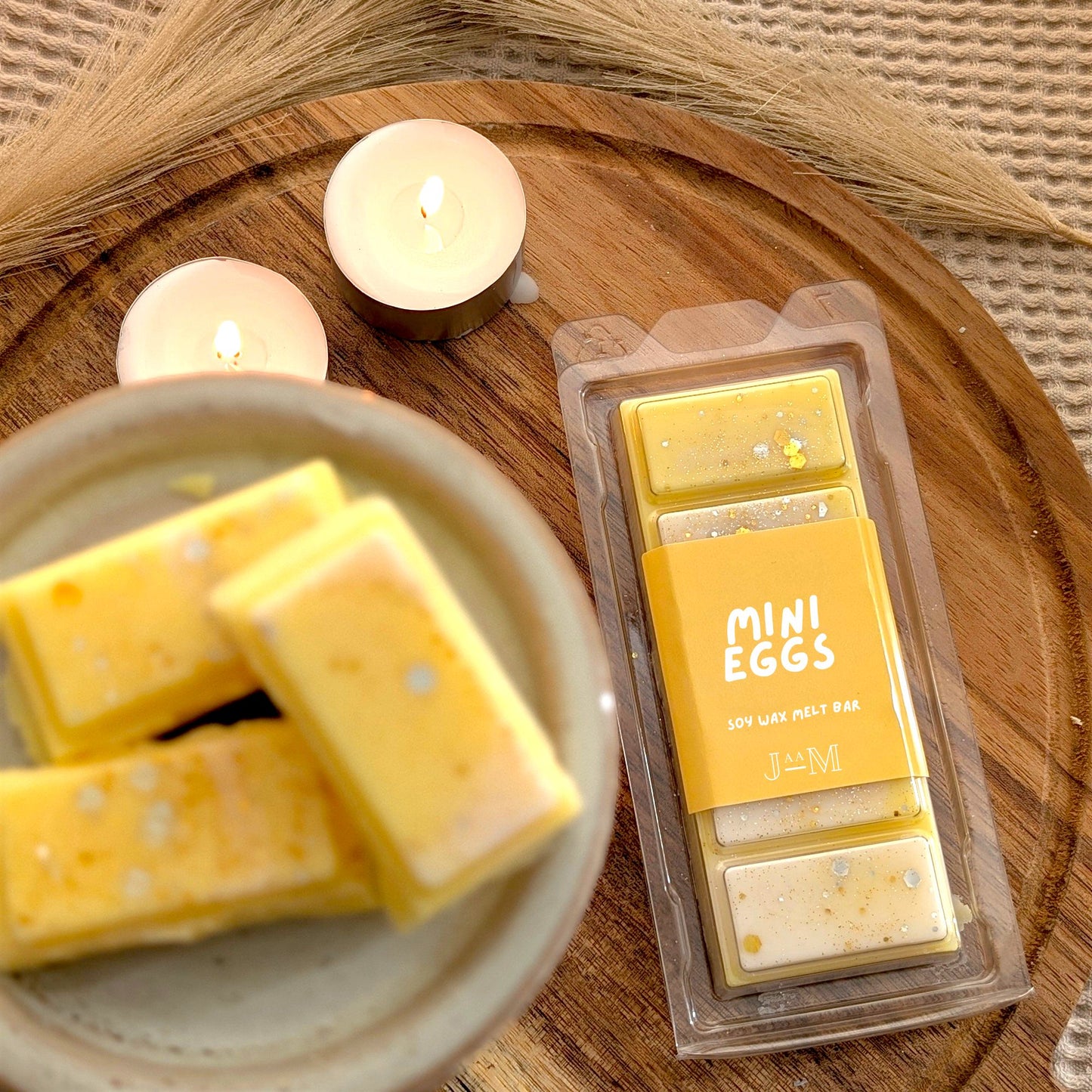 Mini Eggs Wax Melt Snap Bar