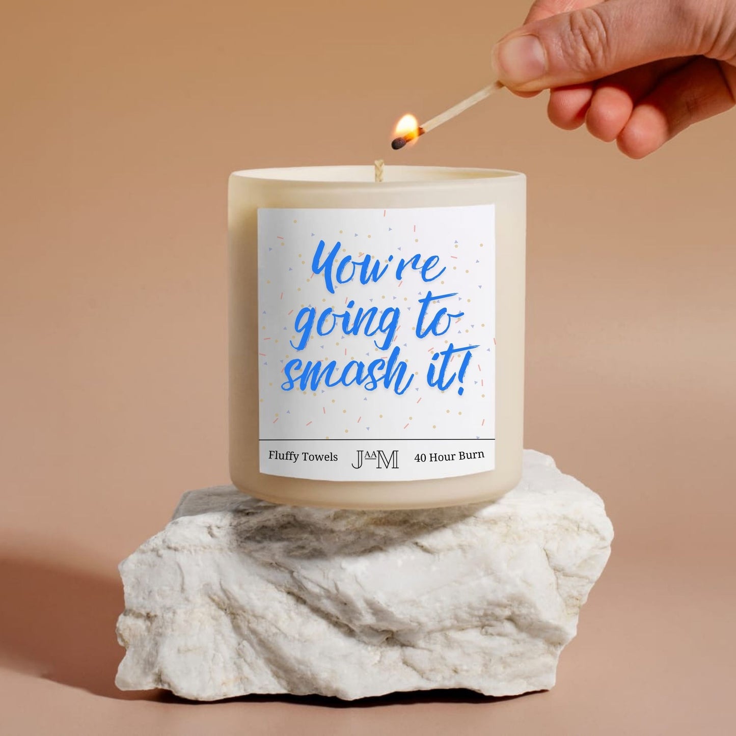 You're Going To Smash It Candle Gift For Student - My Store