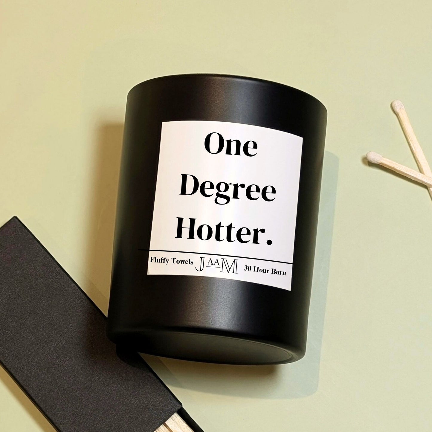 One Degree Hotter Graduation Candle - My Store