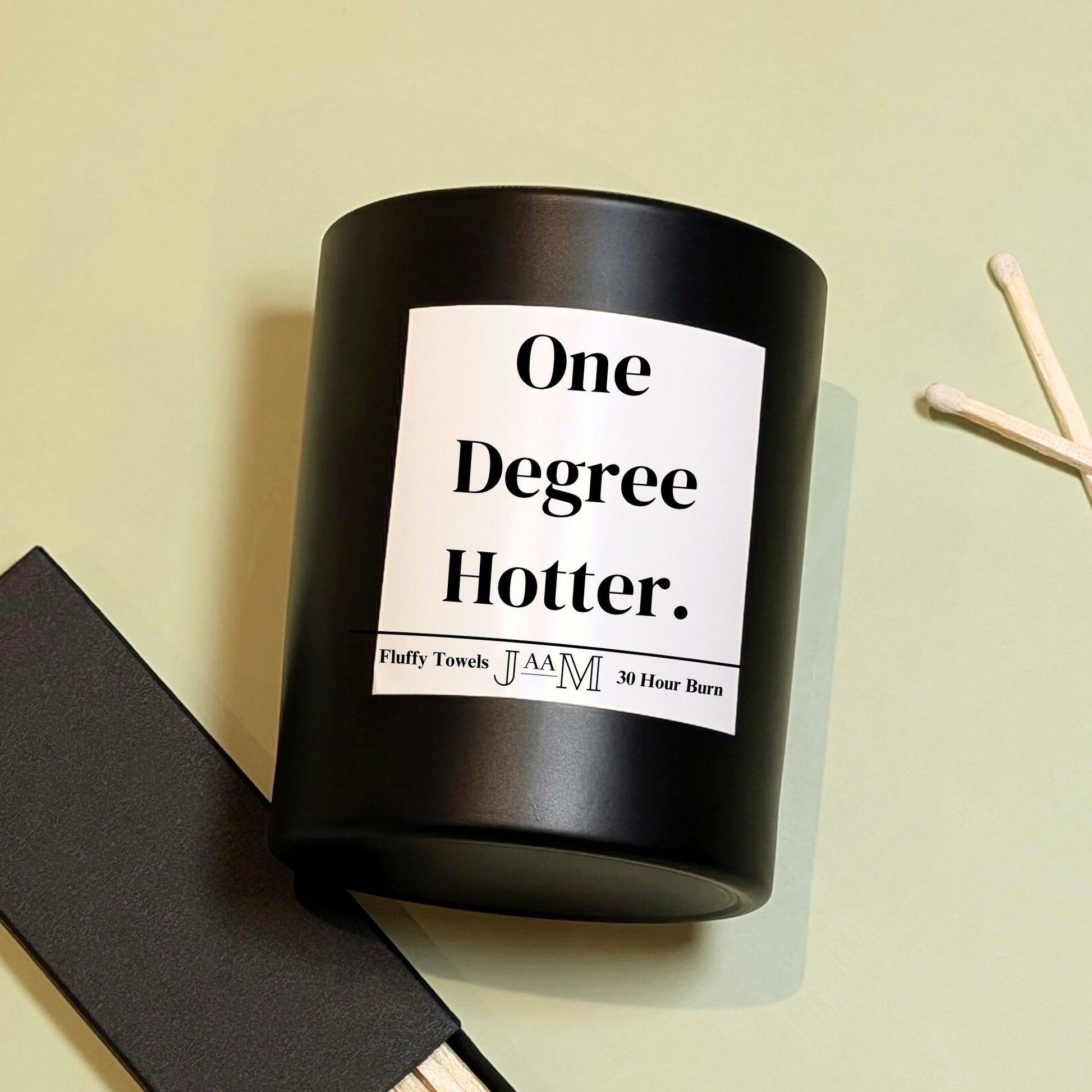 One Degree Hotter Graduation Candle - My Store