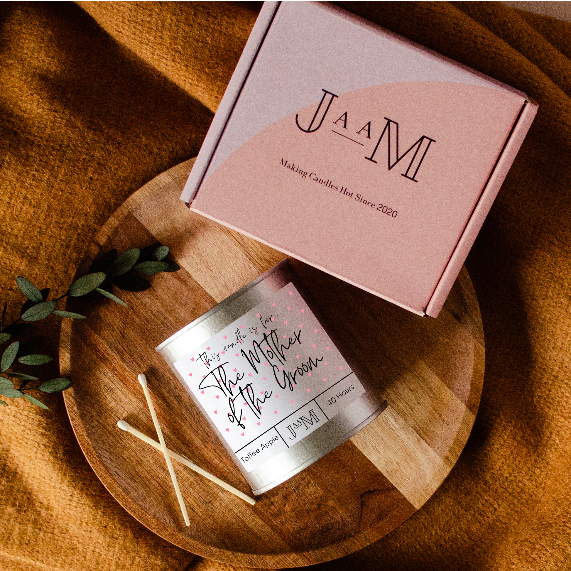 Candle For The Mother Of The Groom Gift - My Store