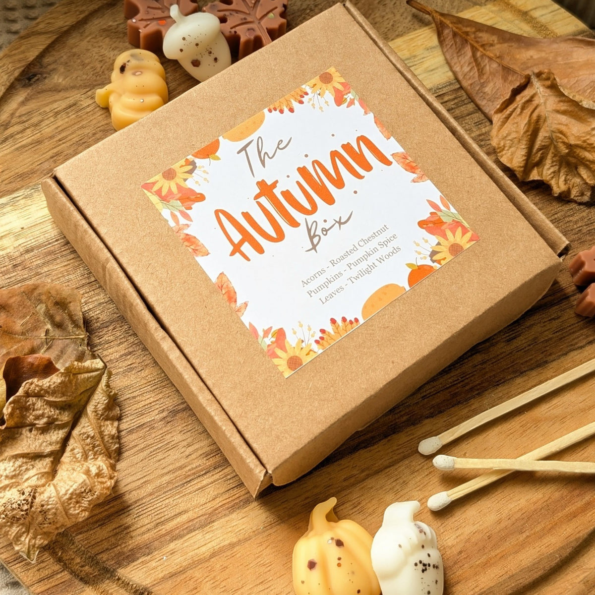 Autumn Wax Melt Selection Box - My Store