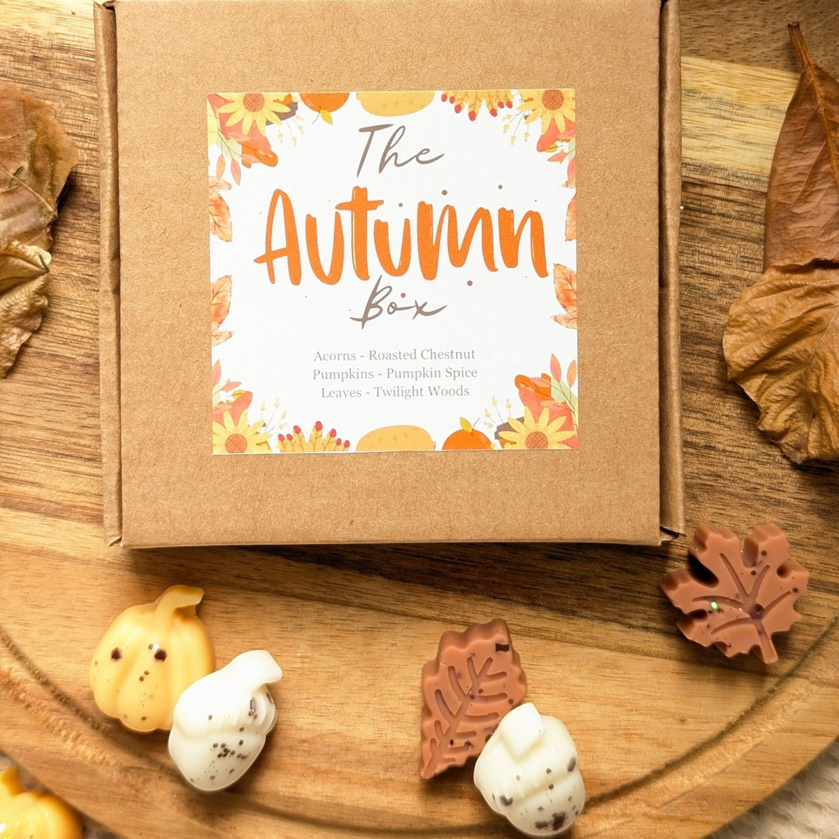 Autumn Wax Melt Selection Box - My Store