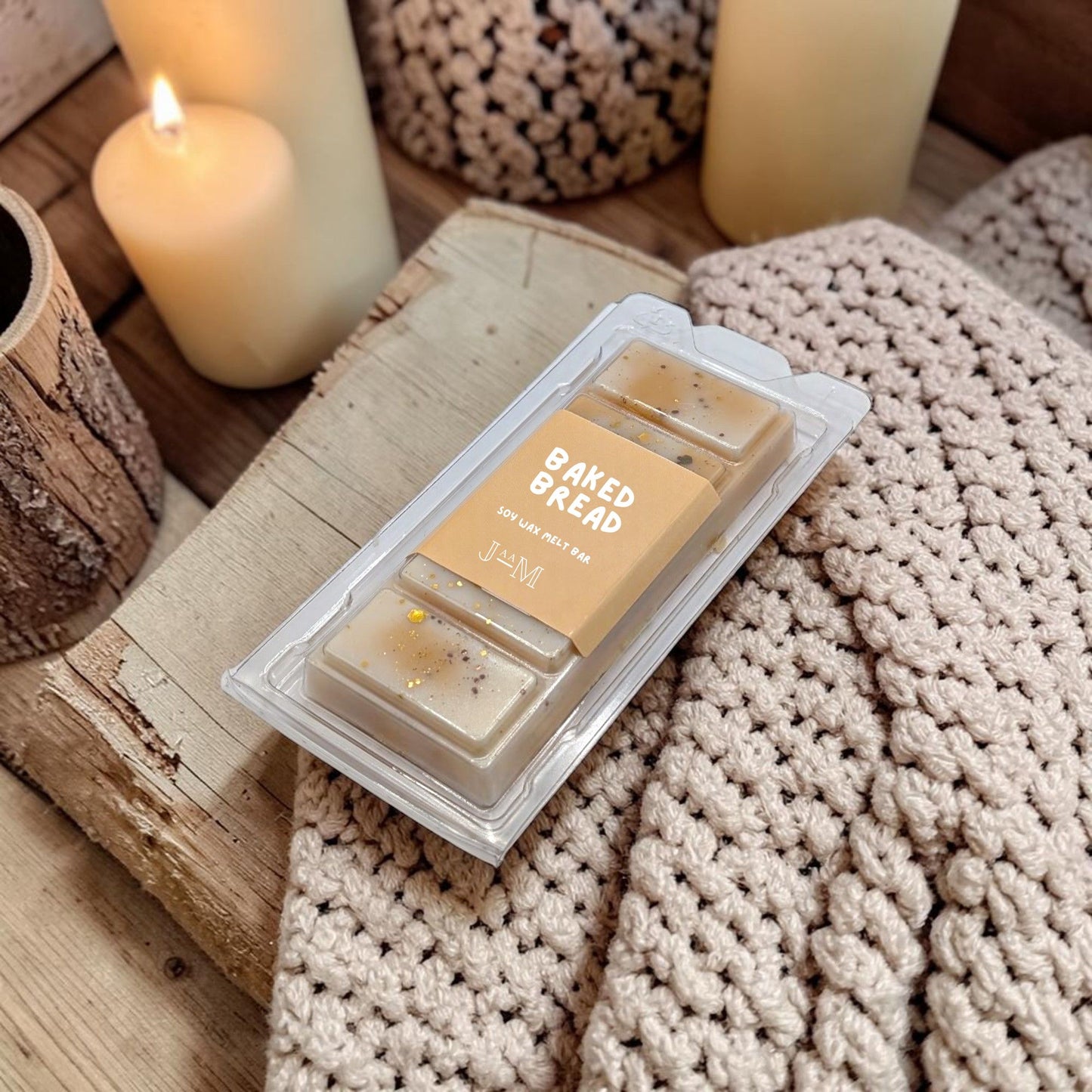 Baked Bread Wax Melt Snap Bar