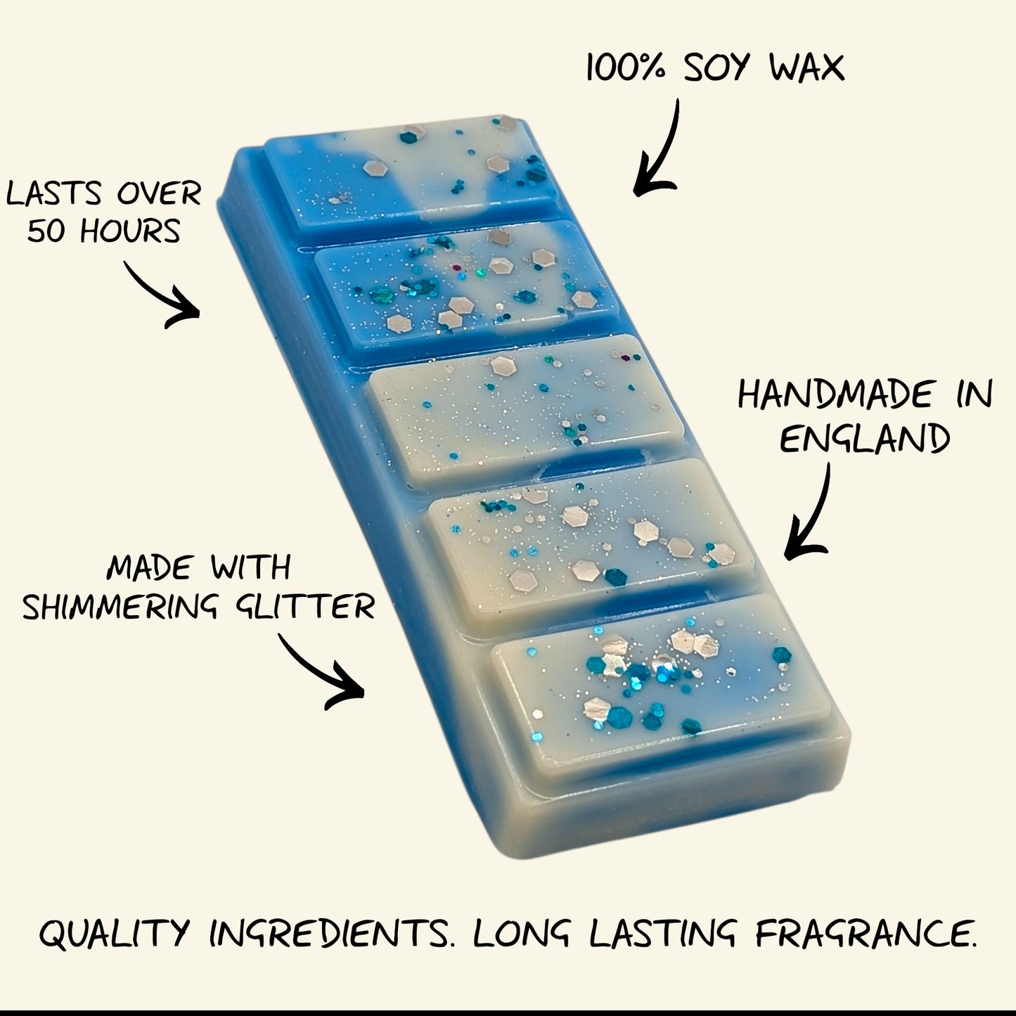 Fluffy Towels Wax Melt Snap Bar - My Store
