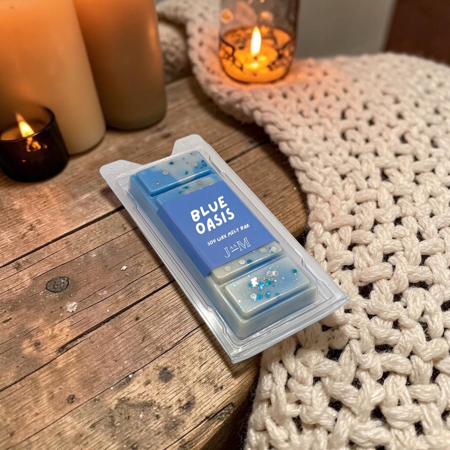 Blue Oasis Wax Melt Snap Bar